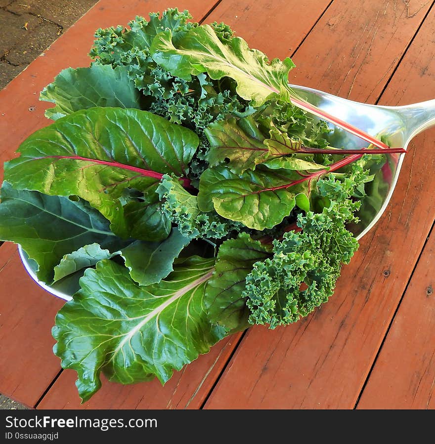 Serve up some fresh leafy greens