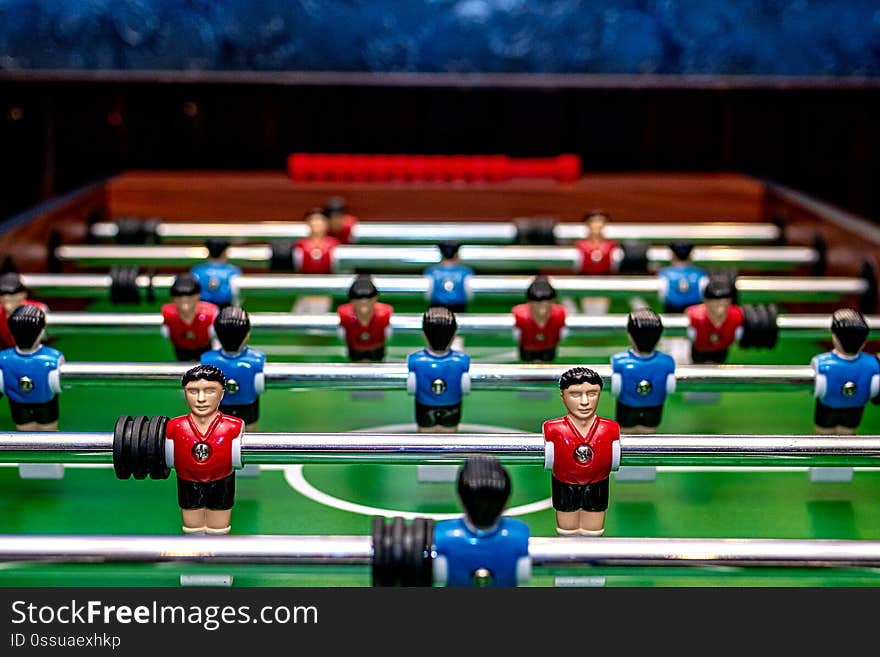 Table soccer game