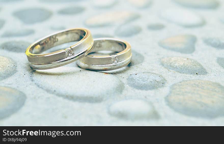 A Pair Of Engagement Rings