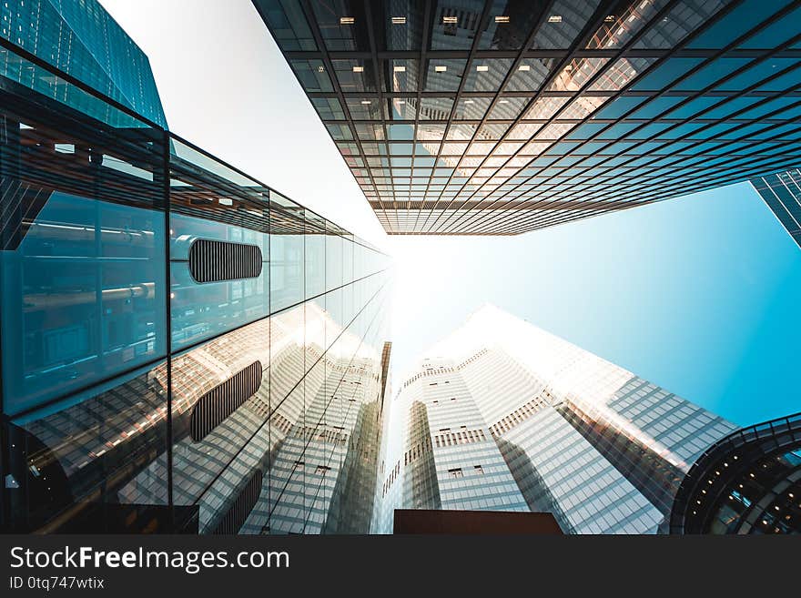 Modern Corporate Buildings and Skyscrapers in the City of London, UK. Modern Corporate Buildings and Skyscrapers in the City of London, UK.