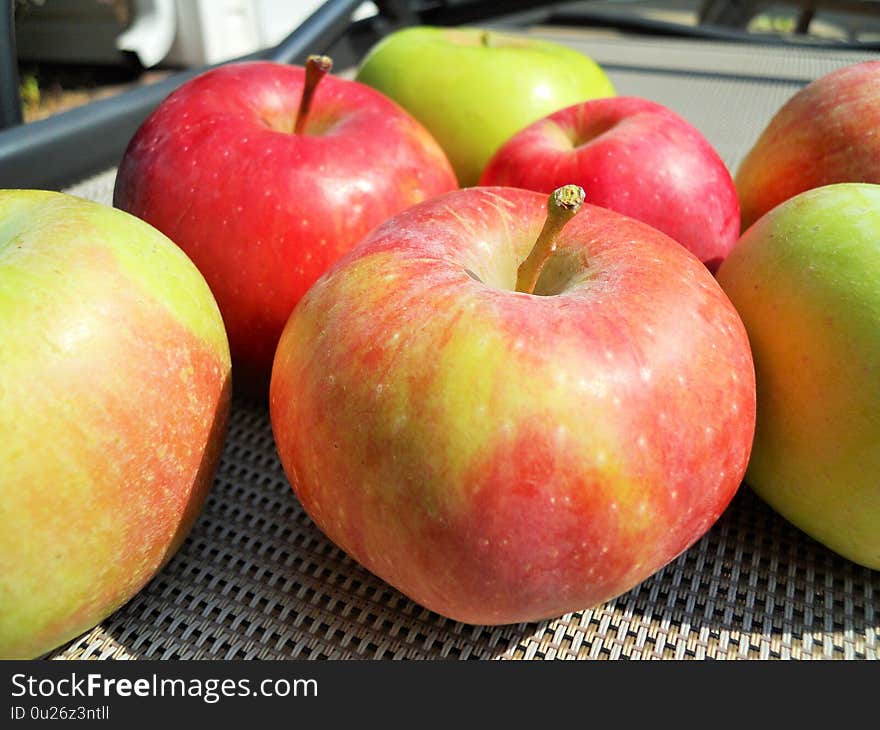 Fresh fall apples