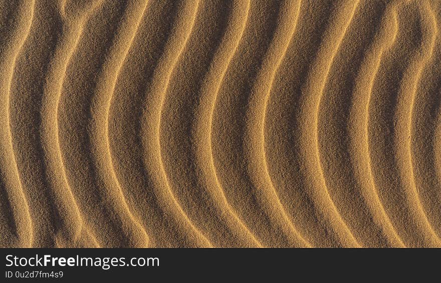 Dune sand in Sahara desert, Algeria. Dune sand in Sahara desert, Algeria