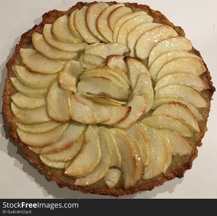 Tarte aux pommes