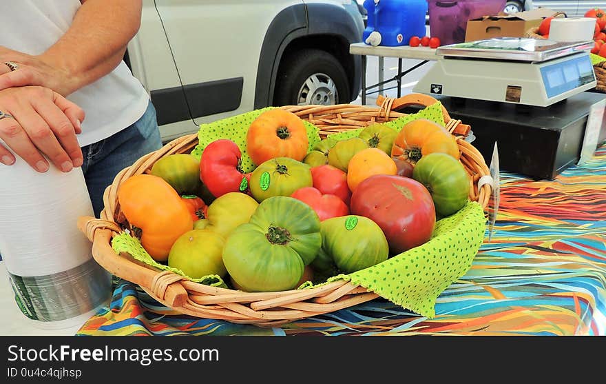 Heirloom tomatoes