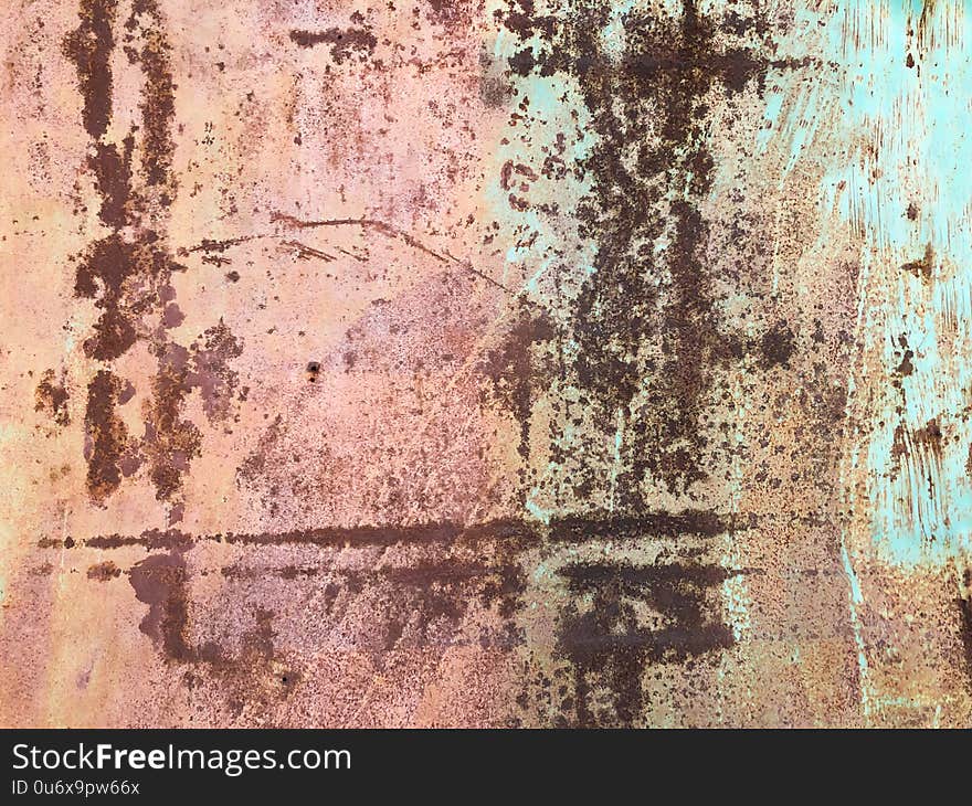 Metal rust background