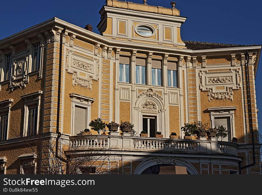 Urban architecture in Rome