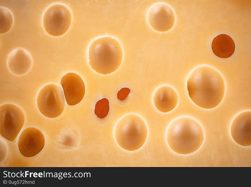 Delicious yellow cheese as a texture. Delicious yellow cheese as a texture