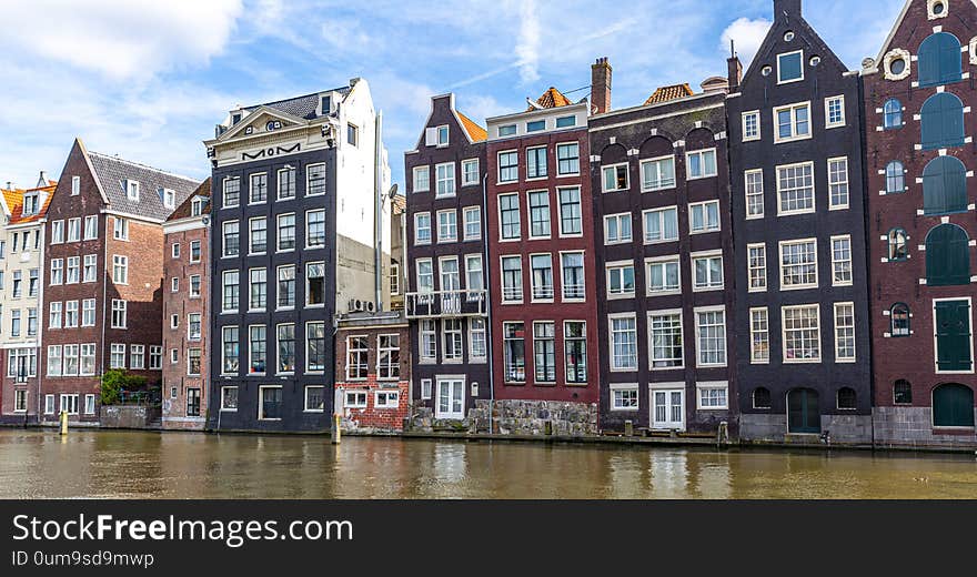 Dancing Houses in Amsterdam