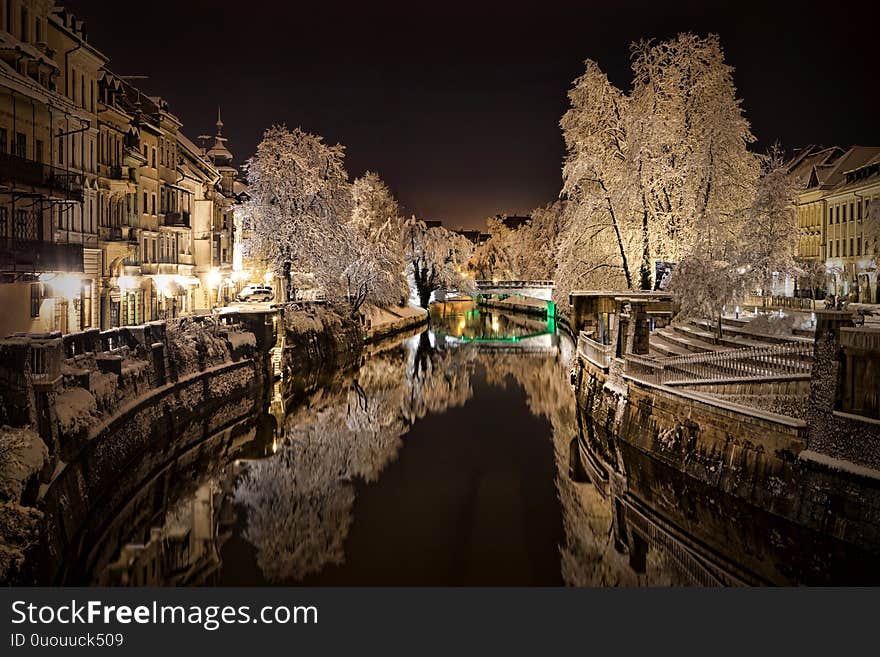 Ljubljana By Night