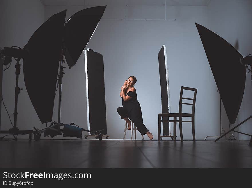 Professional Photo Shooting At The Studio