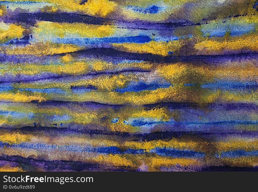 Abstract background. Yellow , blue  and purple colors. Abstract background. Yellow , blue  and purple colors