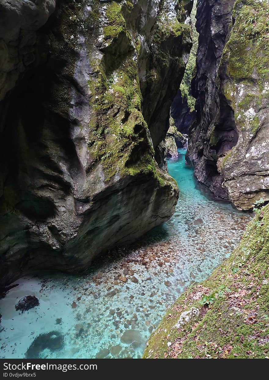 Soca river, Slovenia