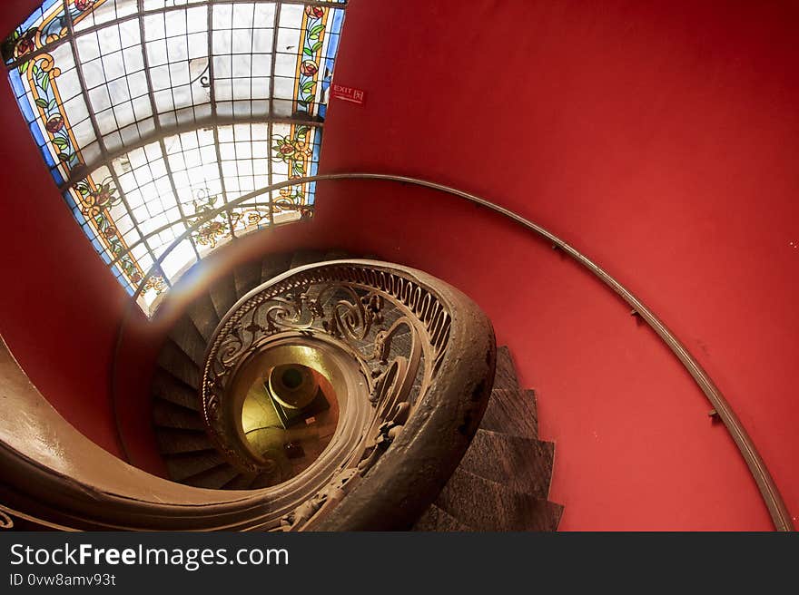 Swirling Stairs