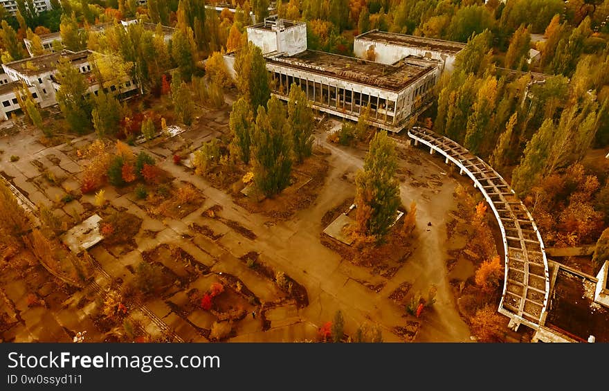 Chernobyl, Palace of Culture Energetik, Pripyat