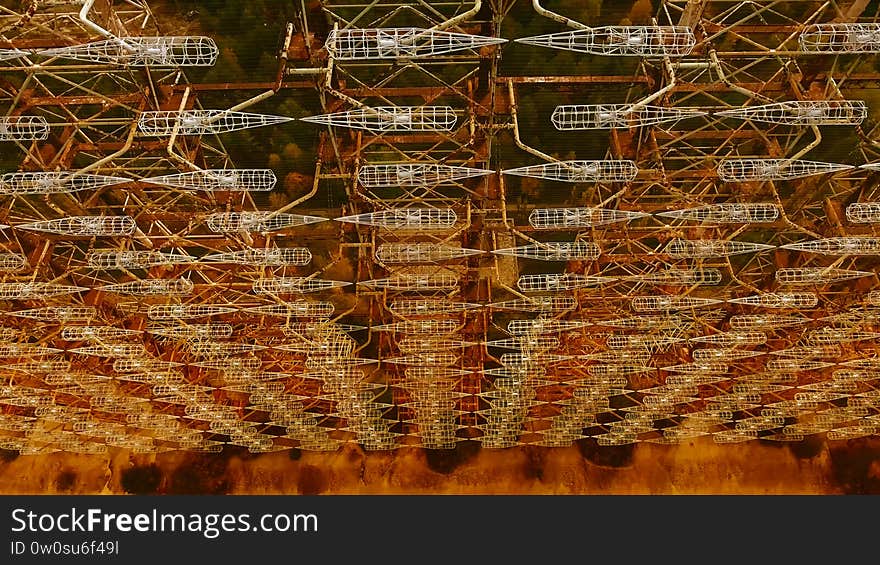 Duga Radar, Chernobyl, Aerial View