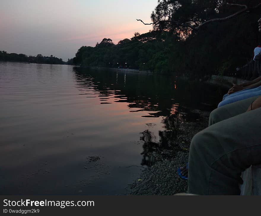 Rabindra SaroborLake of Dhakuriakolkata India