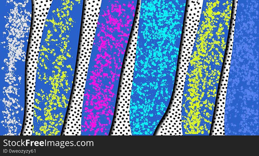 Bright abstract background, modern pattern for textiles, printing, screen saver, web design.