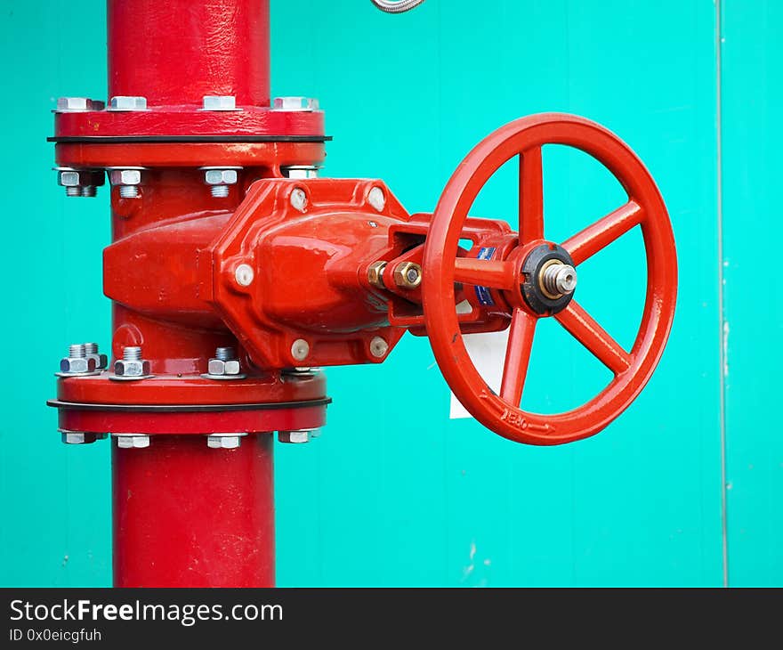 Industrial high pressure gas, pipelines and valves