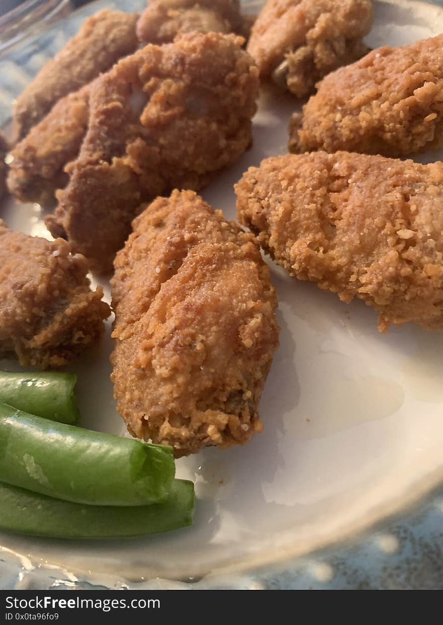 Homemade Fried Chicken wings