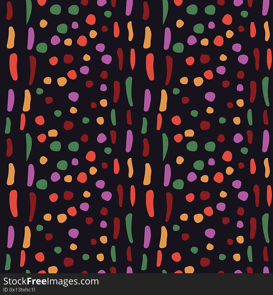 Seamless abstract pattern