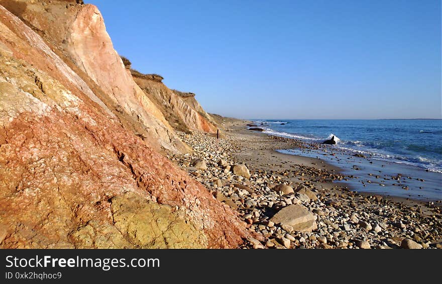 Cliffs at Aquinnah, Martha`s Vineyard