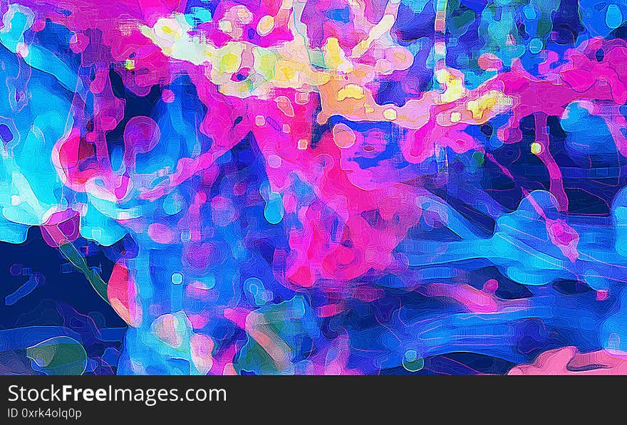 Colorful dynamic shape red blue background . Background for commercial use