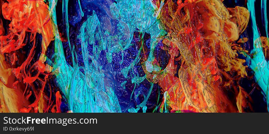 Colorful dynamic shape red blue background . Background for commercial use