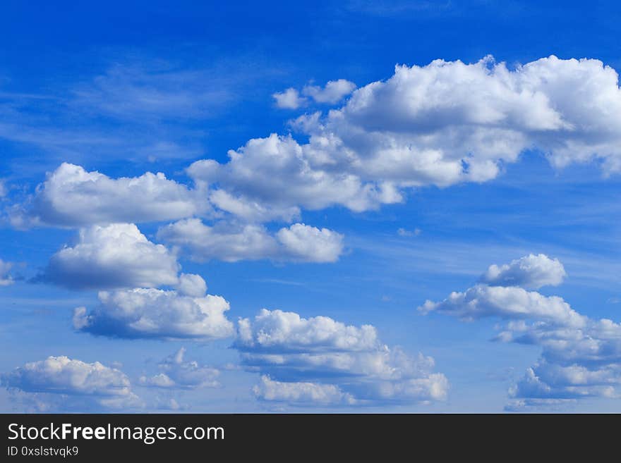 Fluffy Clouds