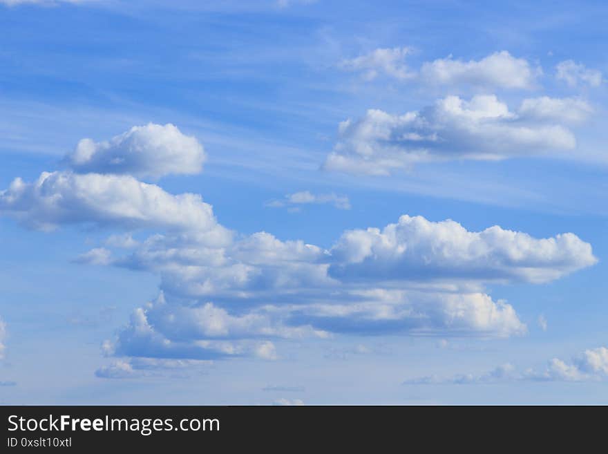 Fluffy Clouds