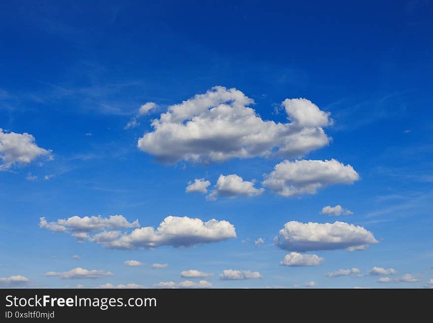 Fluffy Clouds