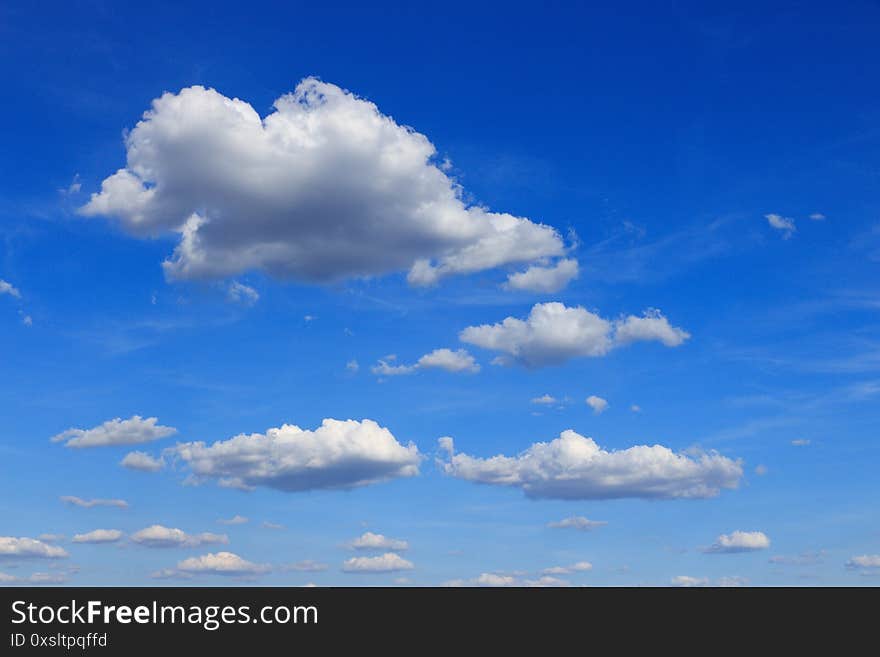 Fluffy Clouds