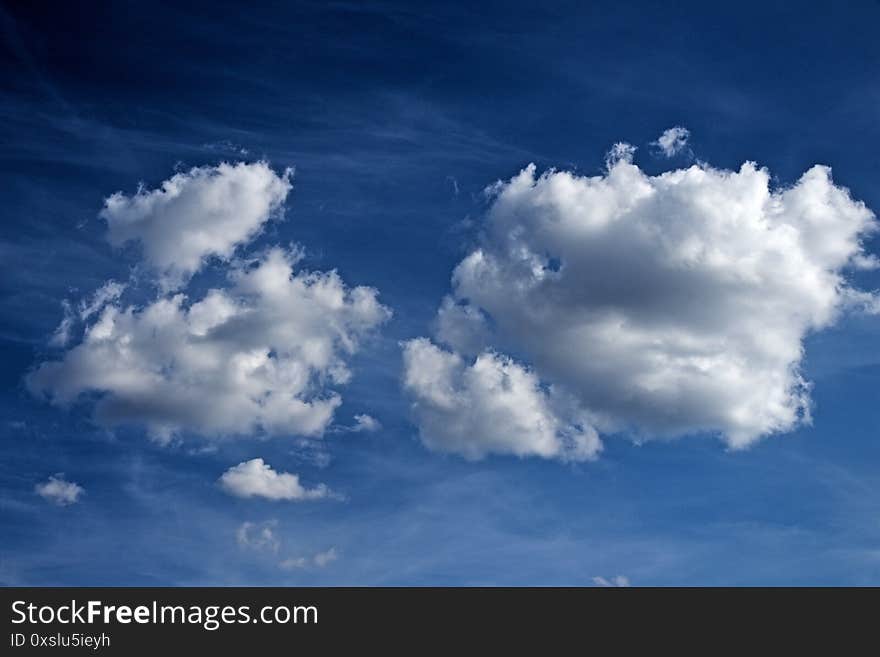 Fluffy Clouds