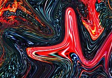 Abstract Colorful Background Design,  Wavy Shape Template Stock Photos