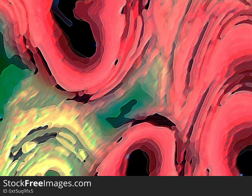 Abstract Colorful Background Design. Dynamic shape template, Greeting card background