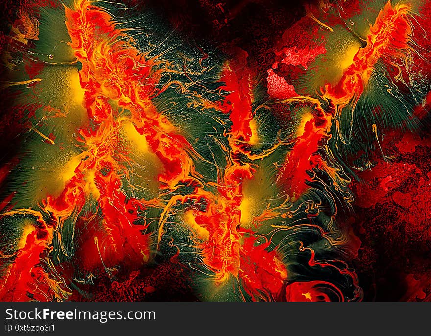 Abstract Colorful Background Design. Dynamic shape template, Greeting card background