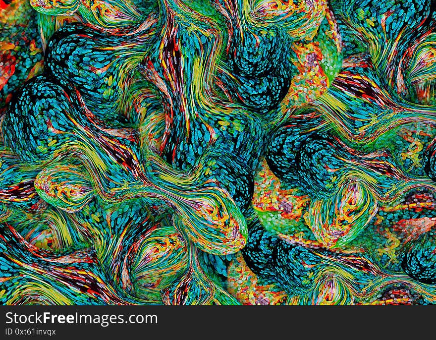 Abstract Colorful Background Design. Dynamic shape template, Greeting card background. Blue background