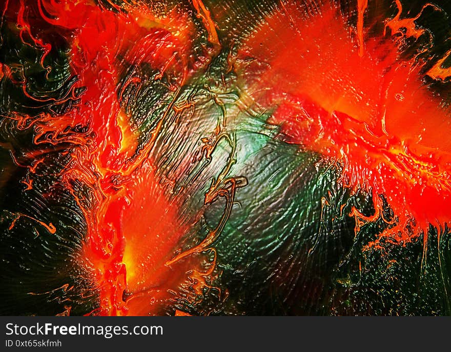 Abstract Colorful Background Design