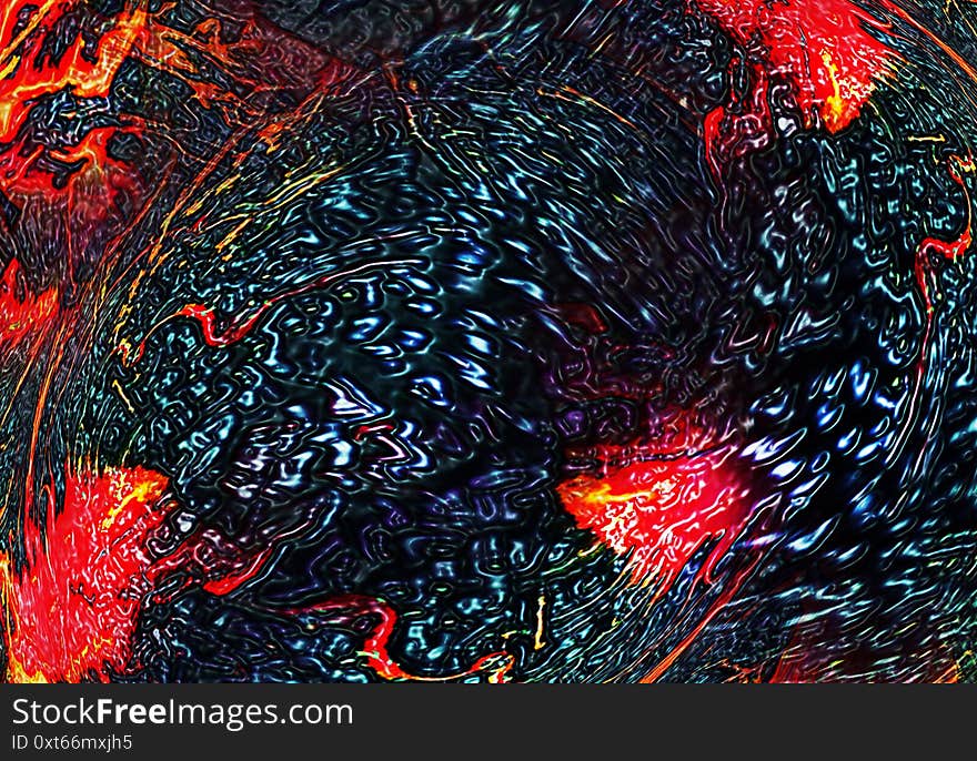 Abstract Colorful Background Design