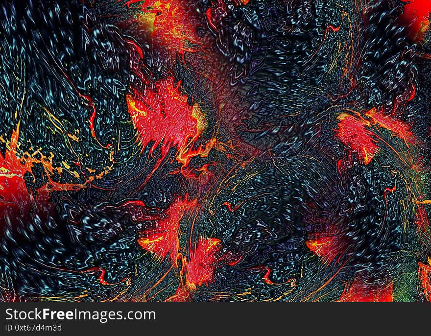 Abstract Colorful Background Design. Dynamic shape template, Greeting card background