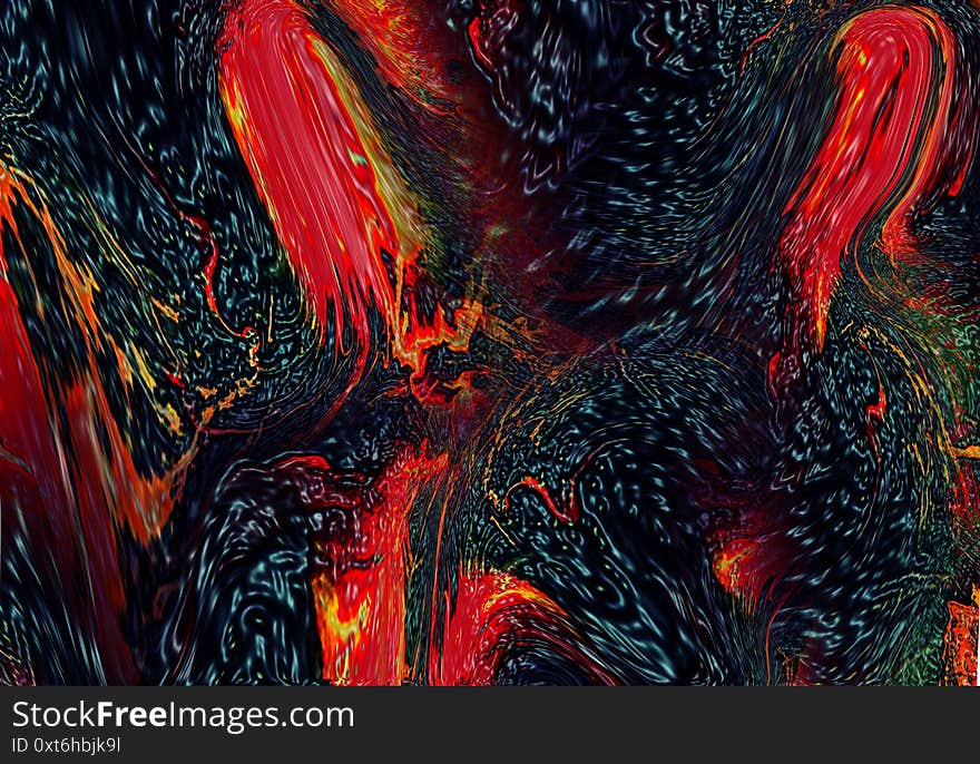 Abstract Colorful Background Design. Dynamic shape template, Greeting card background