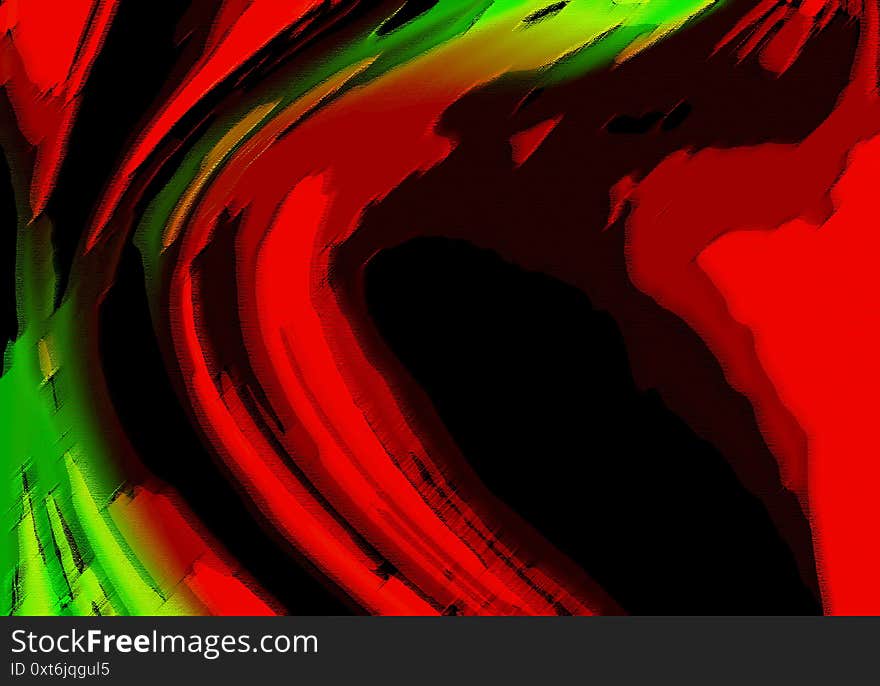 Abstract Colorful Background Design. Dynamic shape template, Greeting card background