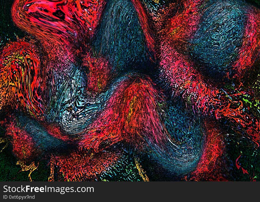 Abstract Colorful Background Design