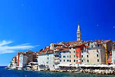 Rovinj, Travel Destination In Istria, Croatia Stock Images