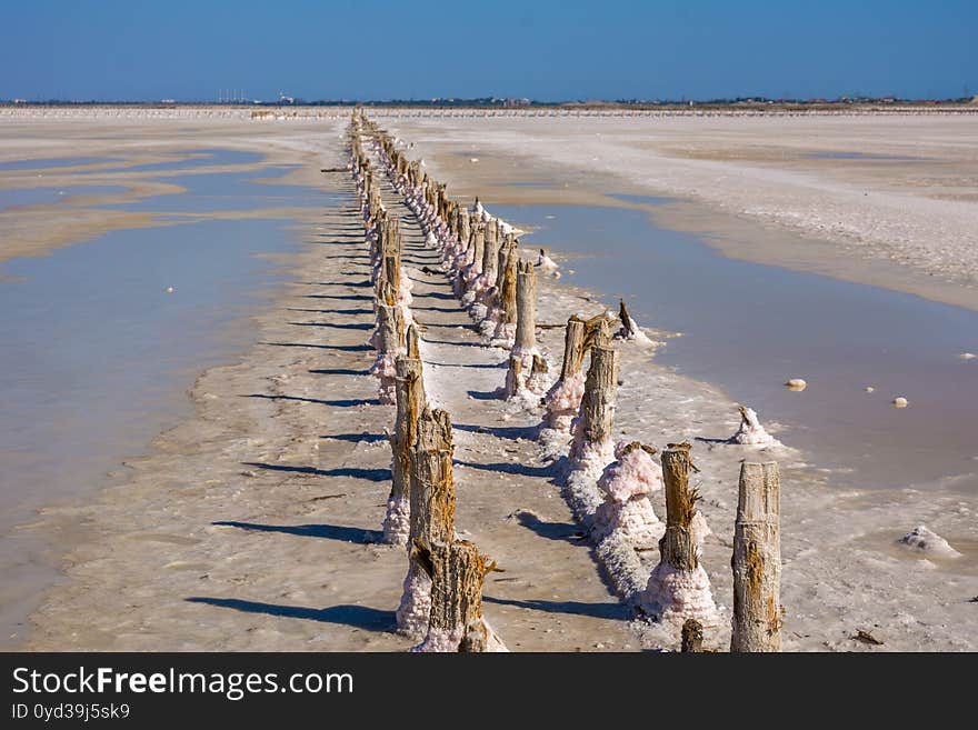 Salt Mining Lake