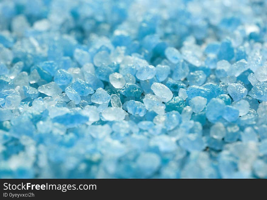 A pile of Himalayan blue salt