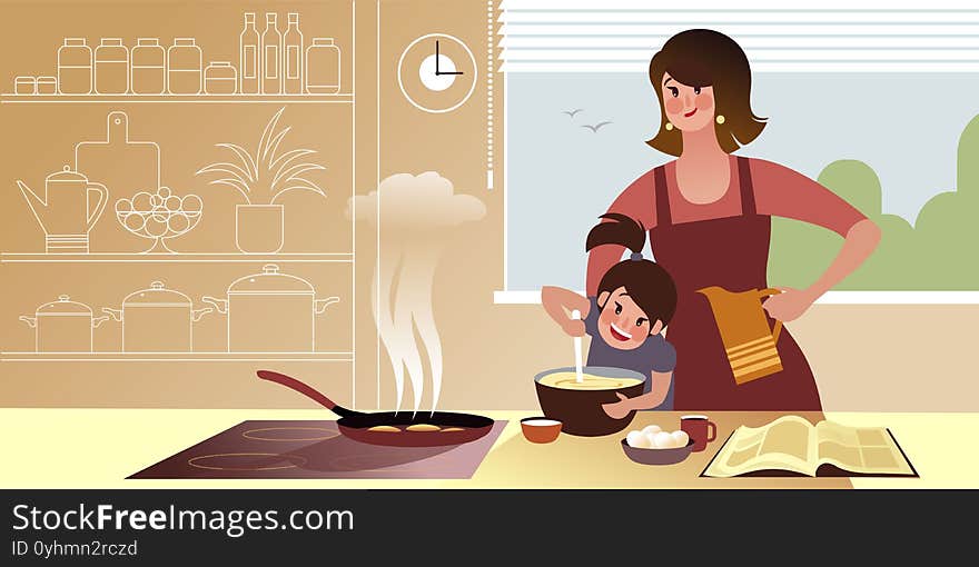 Cooking With Mother