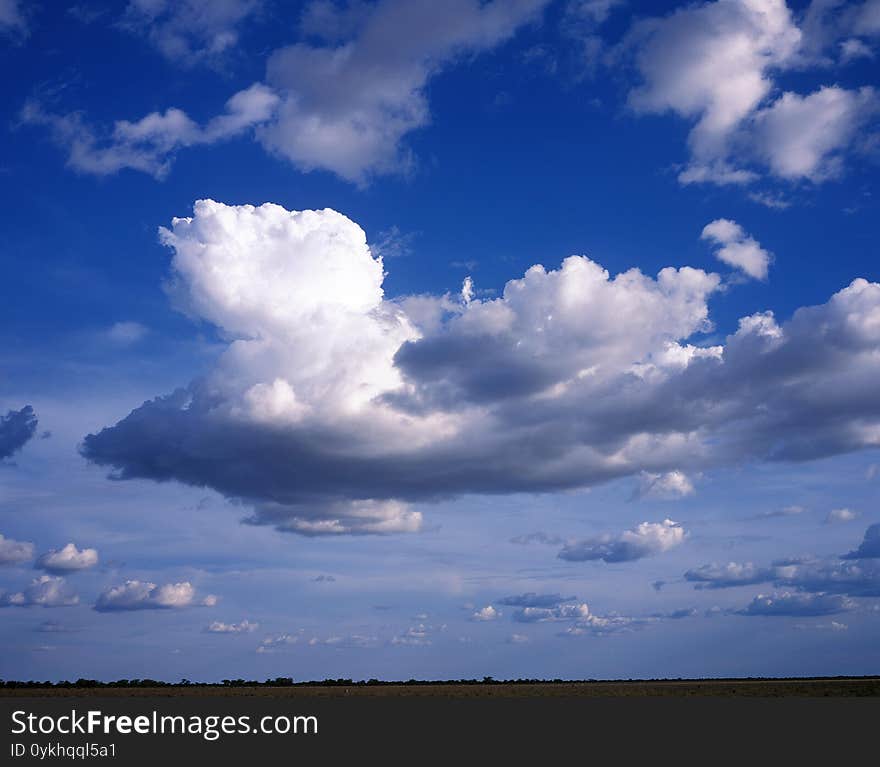 Cumulo Nimbus Cloud, South Africa