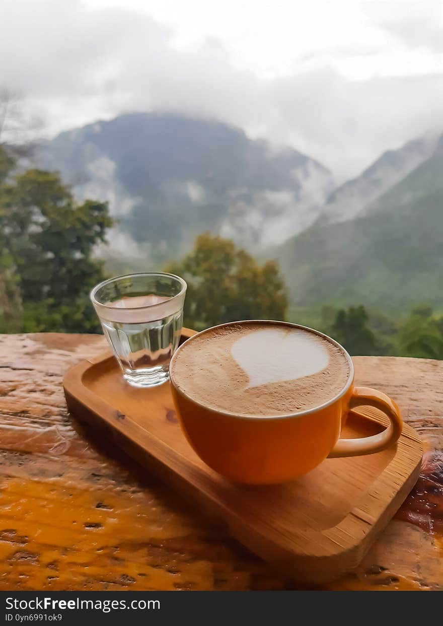 The Coffee On Mountain In Chiangrai Thailand