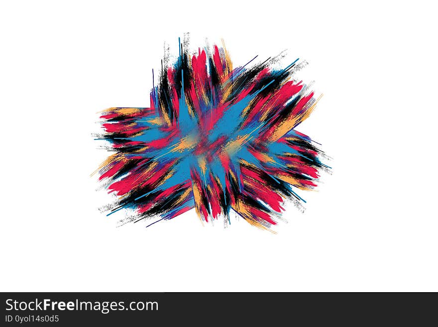 Abstract Colorful Background Design. Greeting card design and gift card. Geometric background design