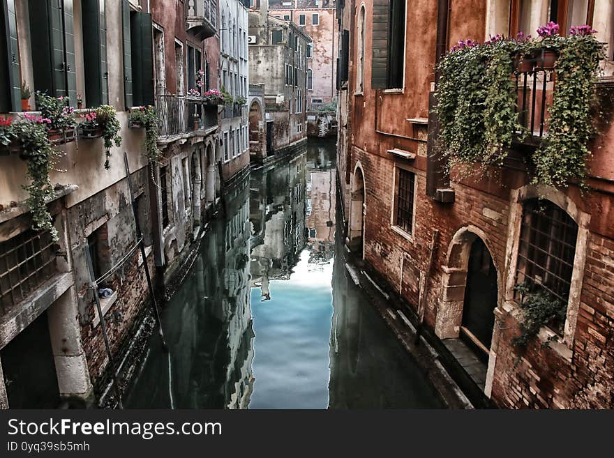 Some romantic beautiful panoama pics of Venice and its canals in Italy. Some romantic beautiful panoama pics of Venice and its canals in Italy